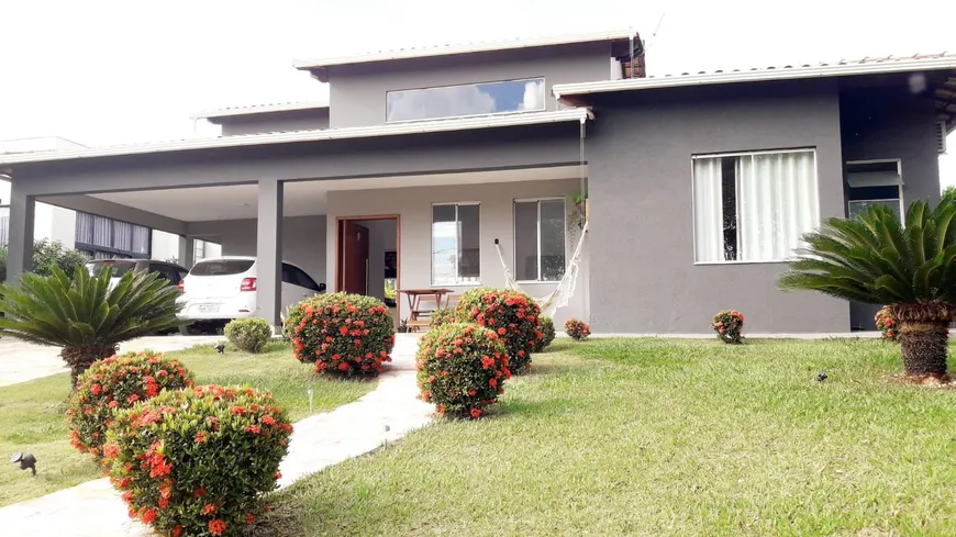 Foto 1 de Casa de Condomínio com 4 Quartos à venda, 194m² em Condominio Sonho Verde, Lagoa Santa