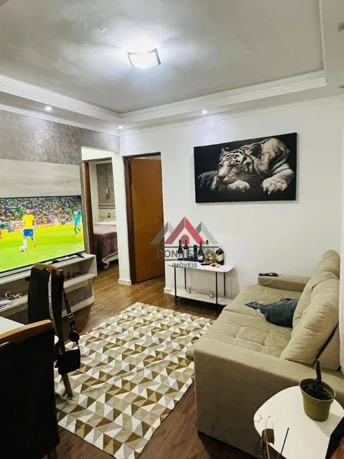 Foto 1 de Apartamento com 2 Quartos à venda, 46m² em Caxangá, Suzano