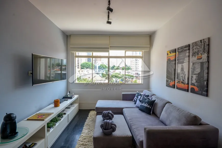 Foto 1 de Apartamento com 1 Quarto à venda, 60m² em Vila Mariana, São Paulo