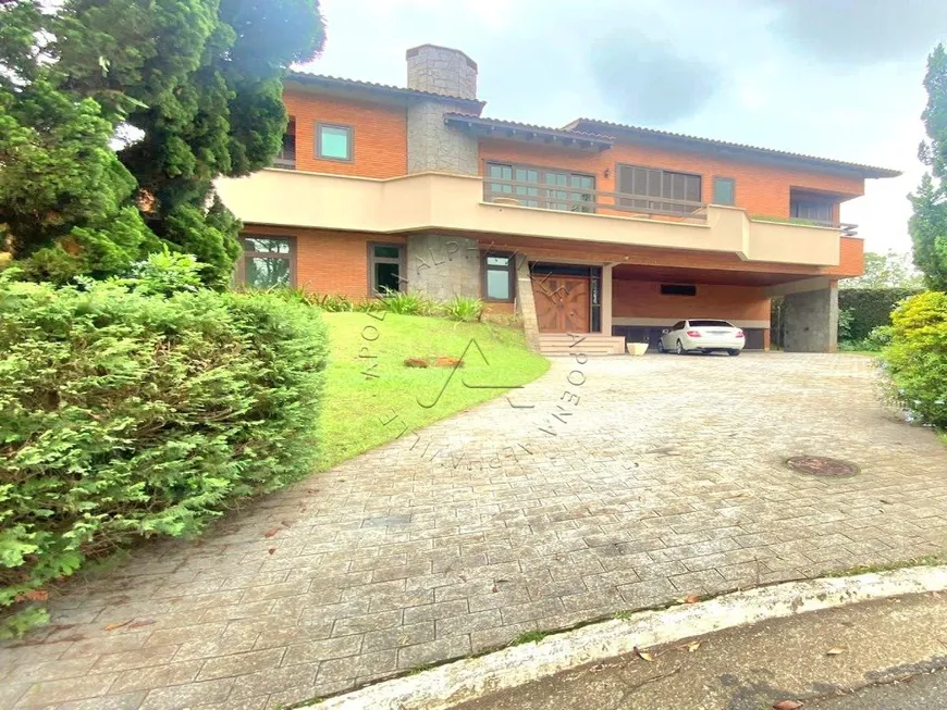 Foto 1 de Casa com 4 Quartos para alugar, 1089m² em Tamboré, Santana de Parnaíba