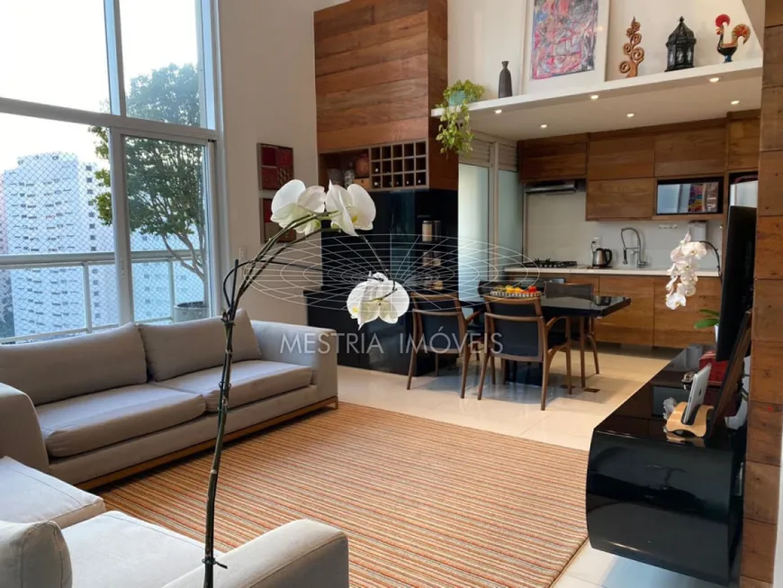 Foto 1 de Apartamento com 2 Quartos à venda, 134m² em Vila Nova Conceição, São Paulo