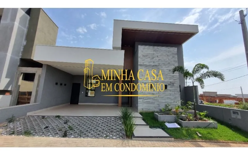 Foto 1 de Casa de Condomínio com 3 Quartos à venda, 160m² em Setlife Mirassol, Mirassol