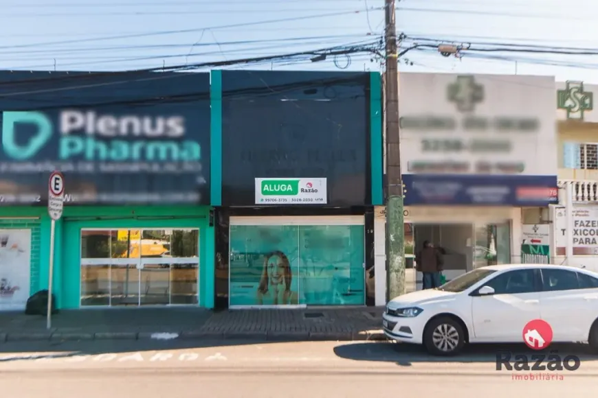 Foto 1 de Ponto Comercial para alugar, 54m² em Sitio Cercado, Curitiba