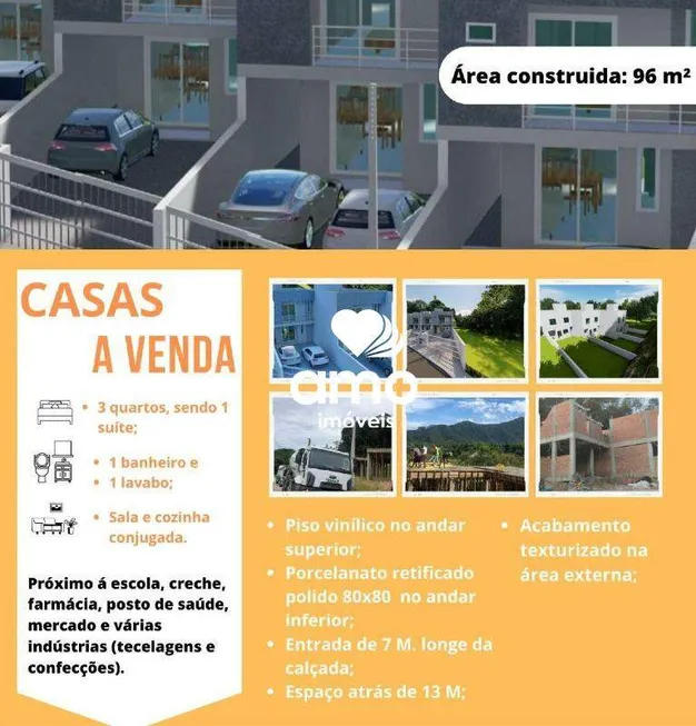 Foto 1 de Casa com 3 Quartos à venda, 96m² em , Guabiruba