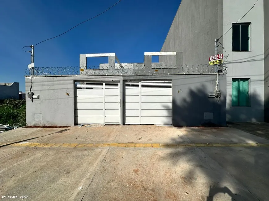 Foto 1 de Casa com 3 Quartos à venda, 86m² em Residencial Santa Fe I, Goiânia