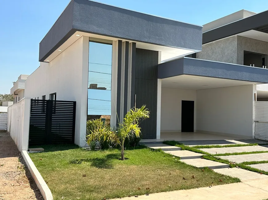 Foto 1 de Casa de Condomínio com 3 Quartos à venda, 188m² em Condomínio Belvedere II, Cuiabá