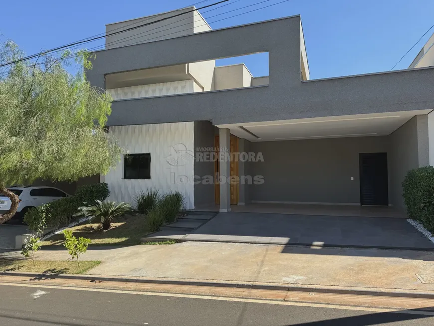 Foto 1 de Casa de Condomínio com 3 Quartos à venda, 200m² em Village Damha Rio Preto III, São José do Rio Preto