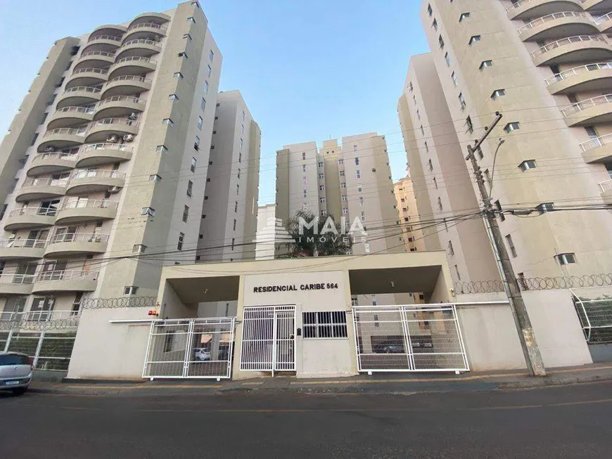 Foto 1 de Apartamento com 3 Quartos à venda, 78m² em Mercês, Uberaba