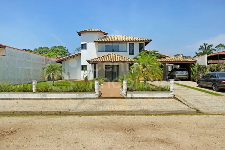 Foto 1 de Casa de Condomínio com 4 Quartos à venda, 280m² em Sao Marcos , Peruíbe