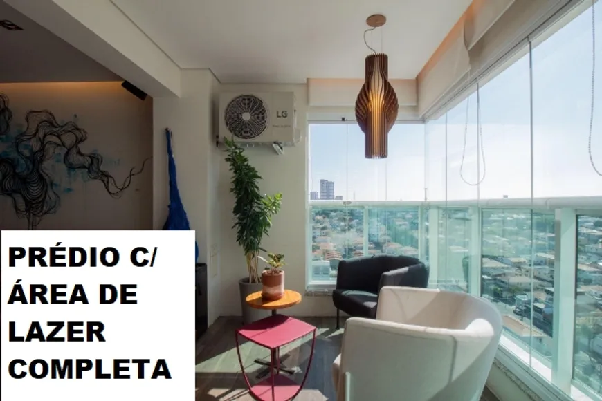 Foto 1 de Apartamento com 2 Quartos para alugar, 68m² em Campo Belo, São Paulo