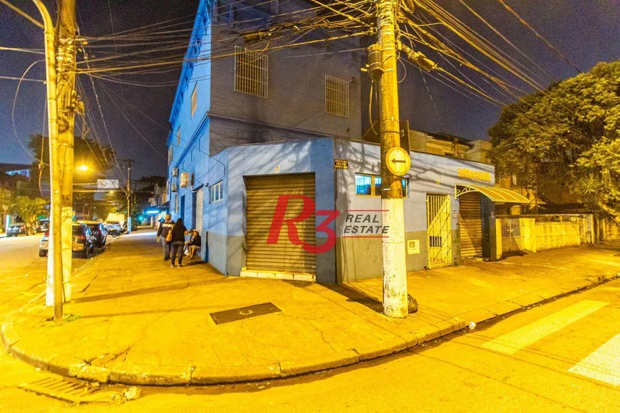 Foto 1 de Prédio Comercial à venda, 630m² em Macuco, Santos