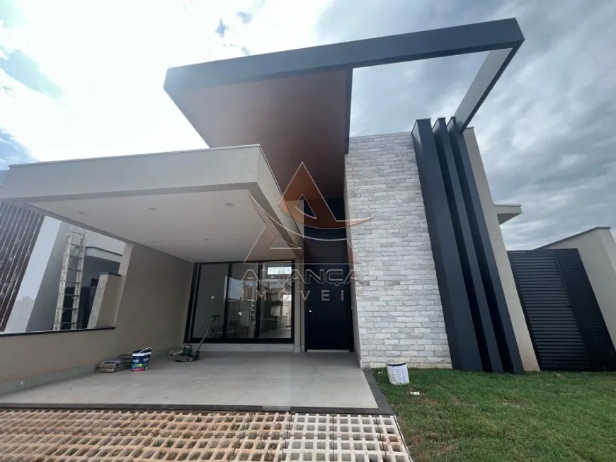 Foto 1 de Casa de Condomínio com 3 Quartos à venda, 172m² em Recreio Anhangüera, Ribeirão Preto