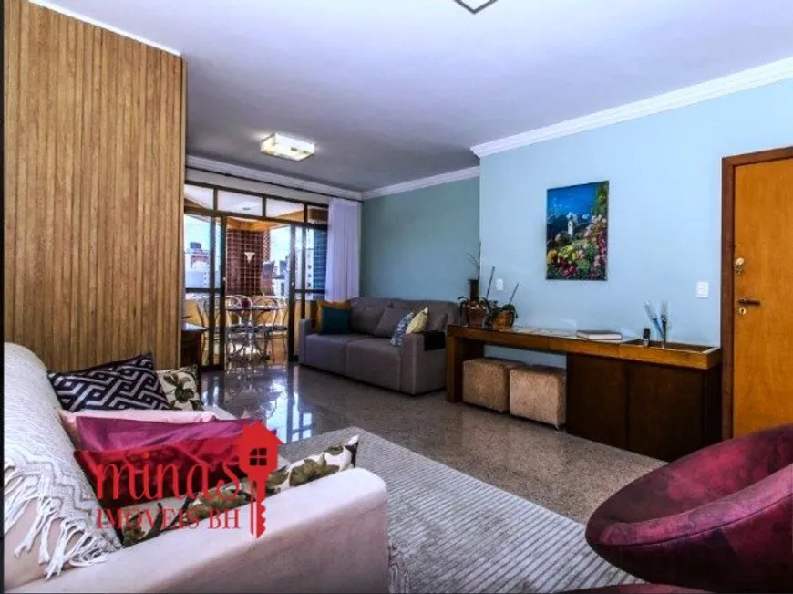 Foto 1 de Apartamento com 4 Quartos à venda, 163m² em Santo Antônio, Belo Horizonte