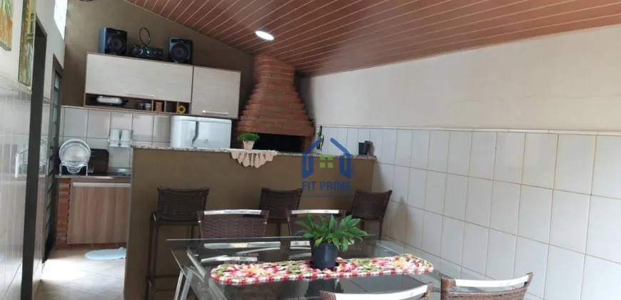 Foto 1 de Casa com 3 Quartos à venda, 104m² em Jardim São Marcos, São José do Rio Preto