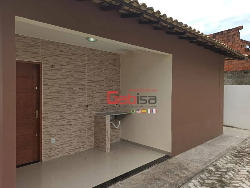 Foto 1 de Casa com 3 Quartos à venda, 70m² em Flexeira, São Pedro da Aldeia