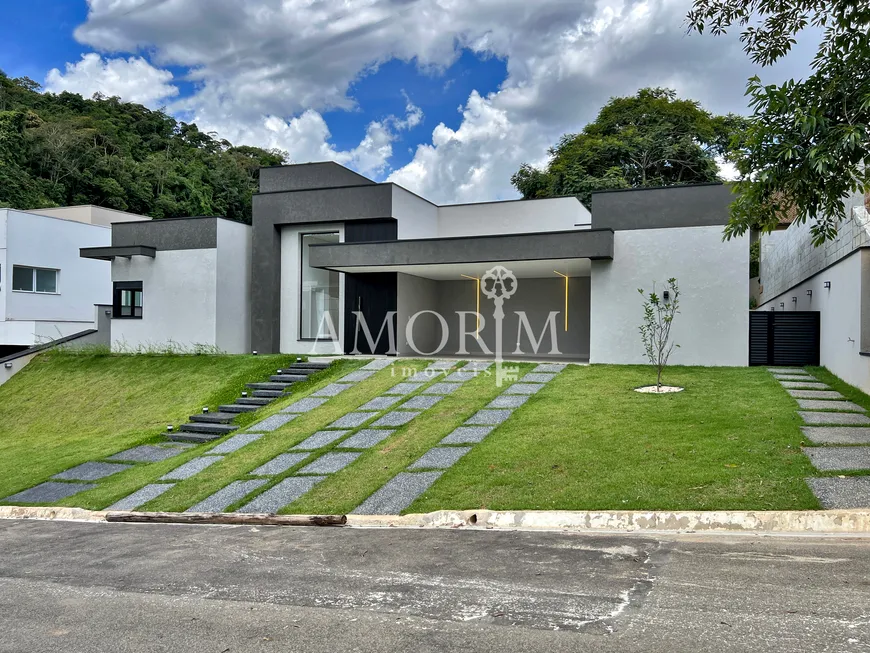 Foto 1 de Casa de Condomínio com 3 Quartos à venda, 236m² em Quintas do Ingaí, Santana de Parnaíba