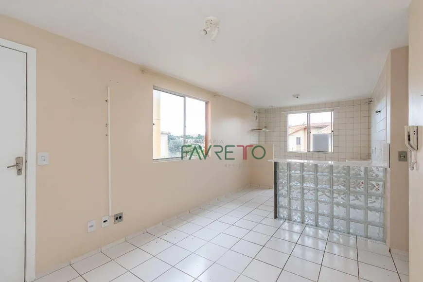 Foto 1 de Apartamento com 2 Quartos à venda, 43m² em Santo Antônio, São José dos Pinhais