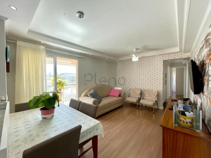 Foto 1 de Apartamento com 2 Quartos à venda, 65m² em Parque Prado, Campinas