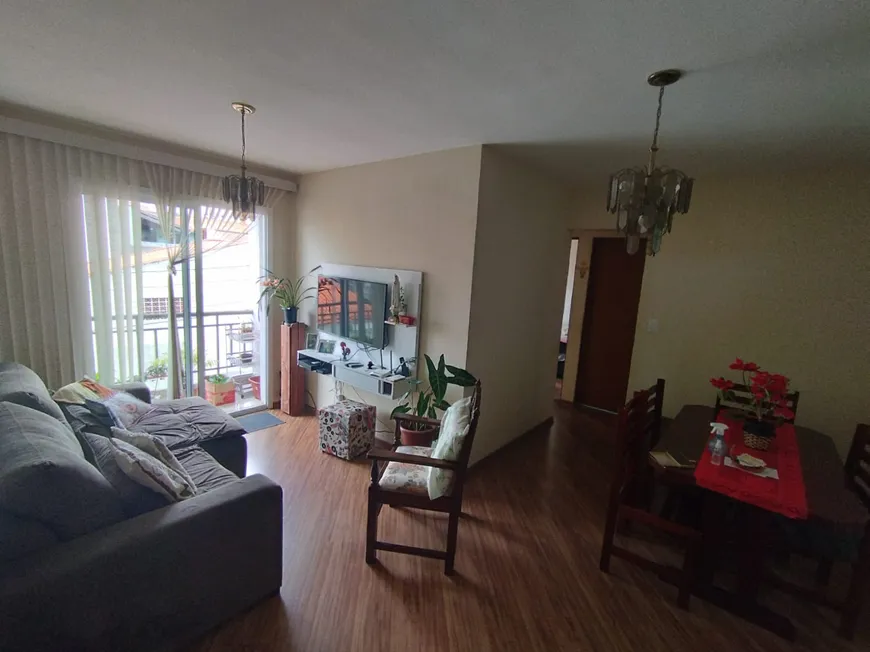 Foto 1 de Apartamento com 3 Quartos à venda, 90m² em Parque São Vicente, Mauá