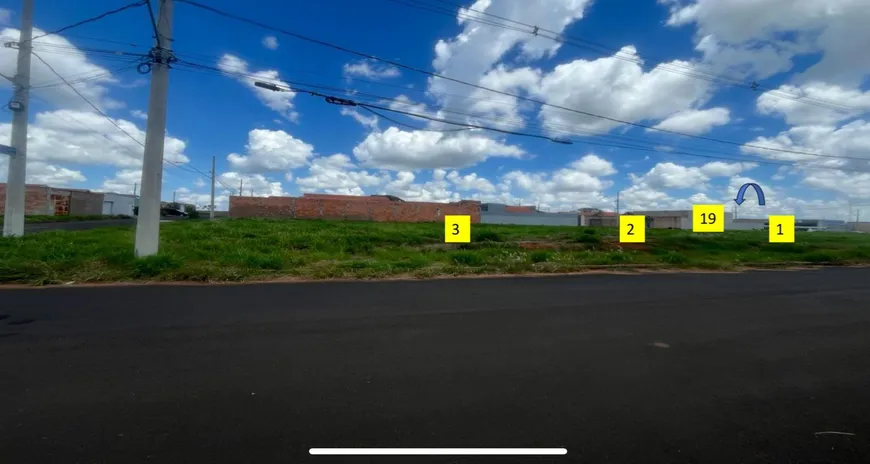 Foto 1 de Lote/Terreno à venda, 1224m² em Residencial Fruta do Conde, Uberlândia