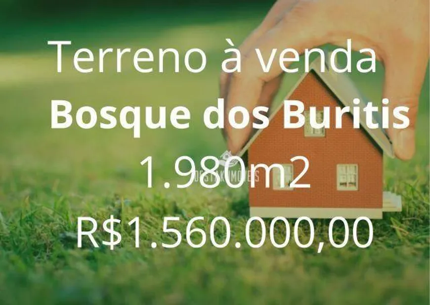 Foto 1 de Lote/Terreno à venda, 1980m² em Bosque dos Buritis, Uberlândia