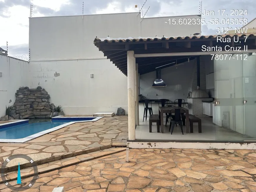 Foto 1 de Casa de Condomínio com 5 Quartos à venda, 378m² em Santa Cruz, Cuiabá