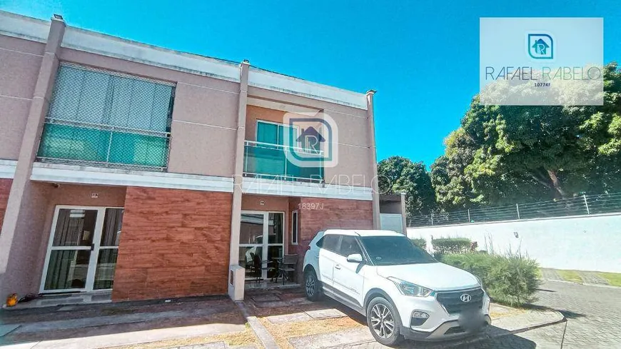 Foto 1 de Casa de Condomínio com 2 Quartos à venda, 70m² em Eusebio, Eusébio