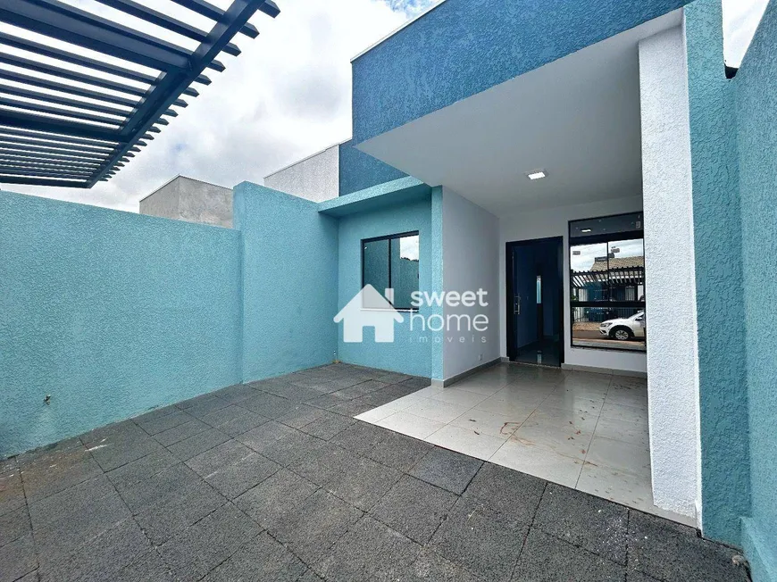 Foto 1 de Casa com 2 Quartos à venda, 60m² em Interlagos, Cascavel