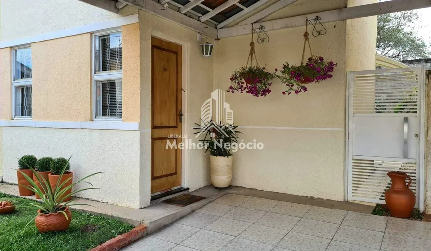 Foto 1 de Casa com 2 Quartos à venda, 75m² em Jardim Três Marias, Piracicaba