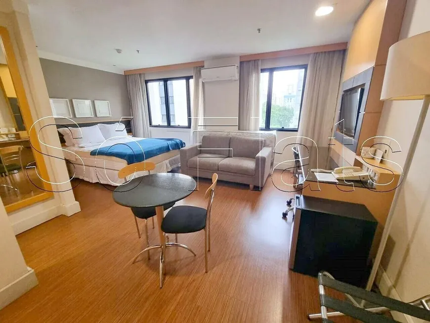Foto 1 de Apartamento com 1 Quarto para alugar, 28m² em Jardins, São Paulo