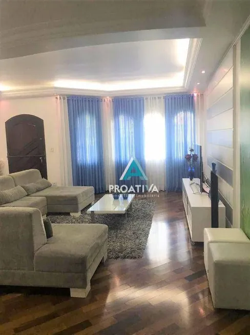 Foto 1 de Sobrado com 3 Quartos à venda, 241m² em Santa Maria, Santo André