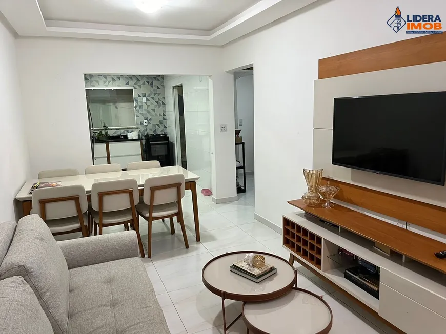 Foto 1 de Casa de Condomínio com 2 Quartos à venda, 120m² em Papagaio, Feira de Santana