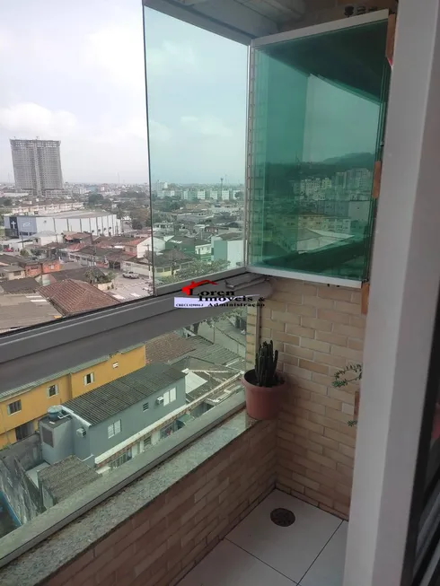 Foto 1 de Apartamento com 2 Quartos à venda, 60m² em Catiapoa, São Vicente
