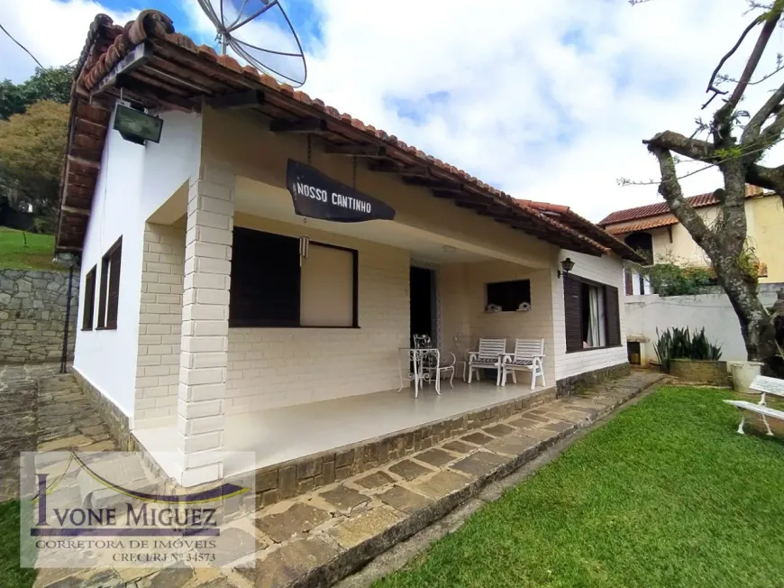 Foto 1 de Casa com 2 Quartos para alugar, 95m² em Alto da Boa Vista, Miguel Pereira