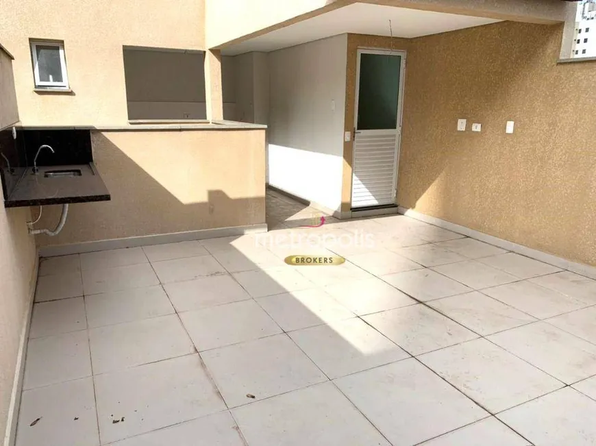 Foto 1 de Cobertura com 2 Quartos à venda, 84m² em Campestre, Santo André