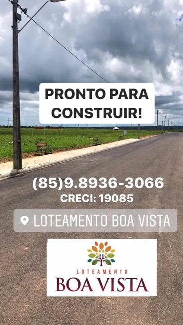 Foto 1 de Lote/Terreno à venda em Centro, Itaitinga