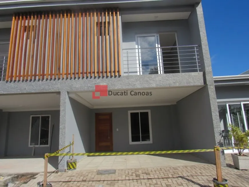 Foto 1 de Casa de Condomínio com 3 Quartos à venda, 90m² em Igara, Canoas