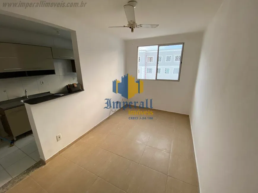 Foto 1 de Apartamento com 2 Quartos à venda, 49m² em Vila Branca, Jacareí