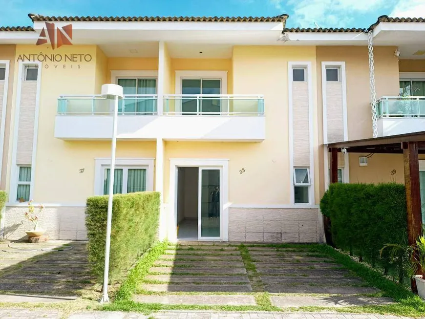 Foto 1 de Casa de Condomínio com 3 Quartos à venda, 77m² em Barroso, Fortaleza