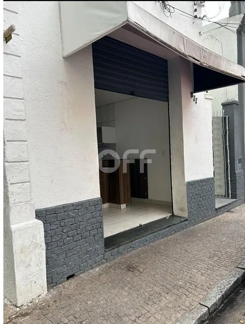 Foto 1 de Sala Comercial para venda ou aluguel, 60m² em Centro, Campinas