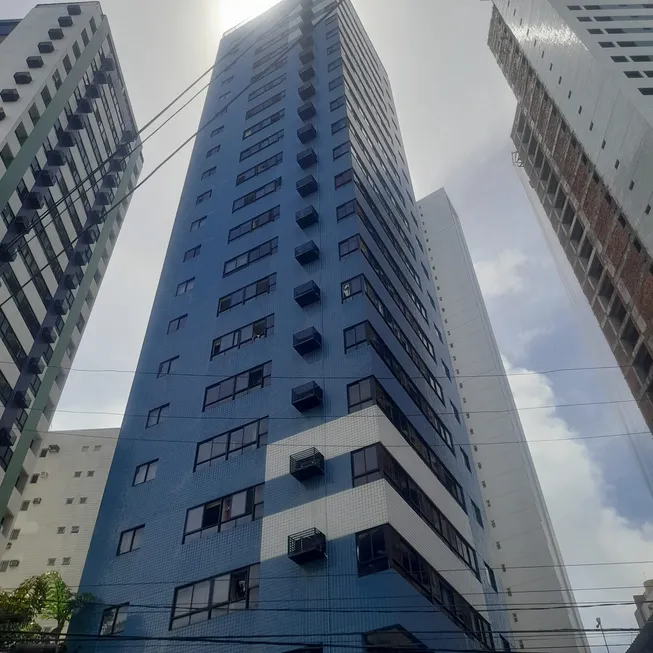 Foto 1 de Apartamento com 1 Quarto para alugar, 40m² em Boa Viagem, Recife