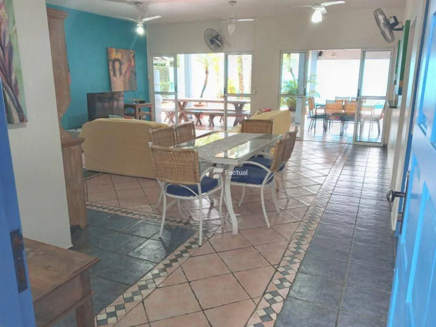 Foto 1 de Casa de Condomínio com 3 Quartos para alugar, 212m² em Balneário Praia do Pernambuco, Guarujá