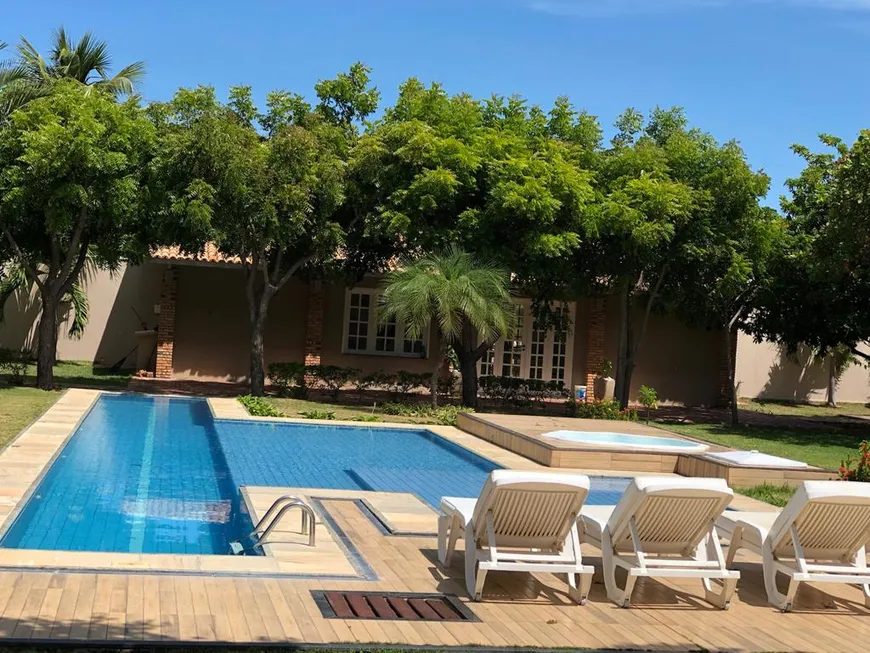 Foto 1 de Casa com 4 Quartos à venda, 450m² em Praia das Fontes, Beberibe