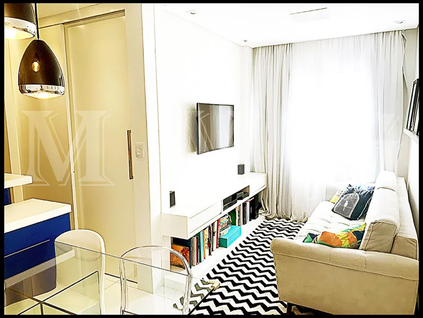 Foto 1 de Apartamento com 2 Quartos à venda, 45m² em Vila Uberabinha, São Paulo