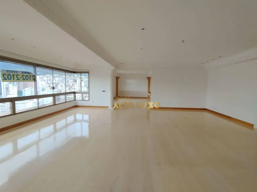 Foto 1 de Apartamento com 4 Quartos à venda, 500m² em Funcionários, Belo Horizonte