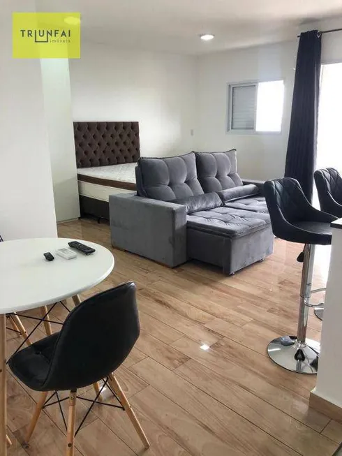 Foto 1 de Flat com 1 Quarto para alugar, 58m² em Jardim America, Sorocaba