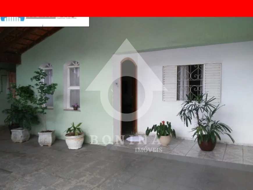 Foto 1 de Casa com 3 Quartos à venda, 124m² em Jardim São Vicente, Itupeva