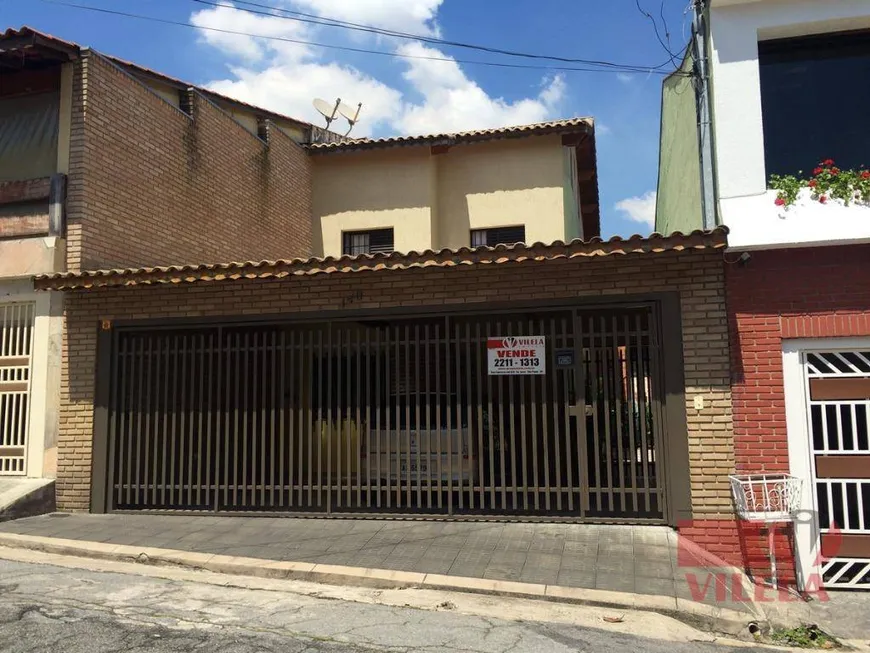 Foto 1 de Sobrado com 4 Quartos à venda, 270m² em Vila Ema, São Paulo