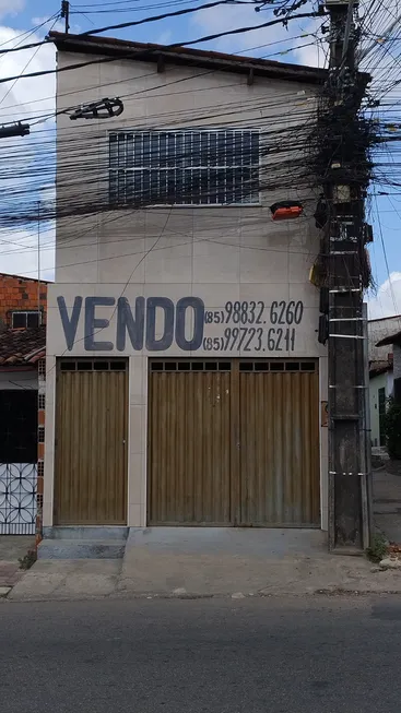 Foto 1 de Sobrado com 3 Quartos à venda, 90m² em Parque Sao Jose, Fortaleza