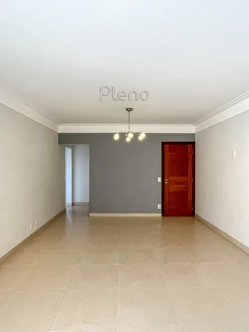 Foto 1 de Apartamento com 3 Quartos para venda ou aluguel, 154m² em Centro, Campinas